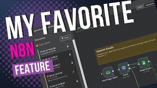 Execution History my Favorite Feature in #n8n