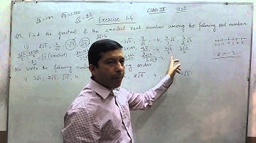 Exercise 1.4 (Q9-Q10) Solution for Class 9th Understanding ICSE Mathematics by ML Aggarwal