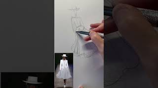 How To Draw Quick Fashion Sketches In 2 MINUTES/Exercise With Reference Photos