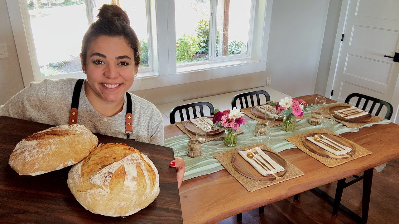 Creating a Full Dinner Party to Celebrate the Garden Harvest!