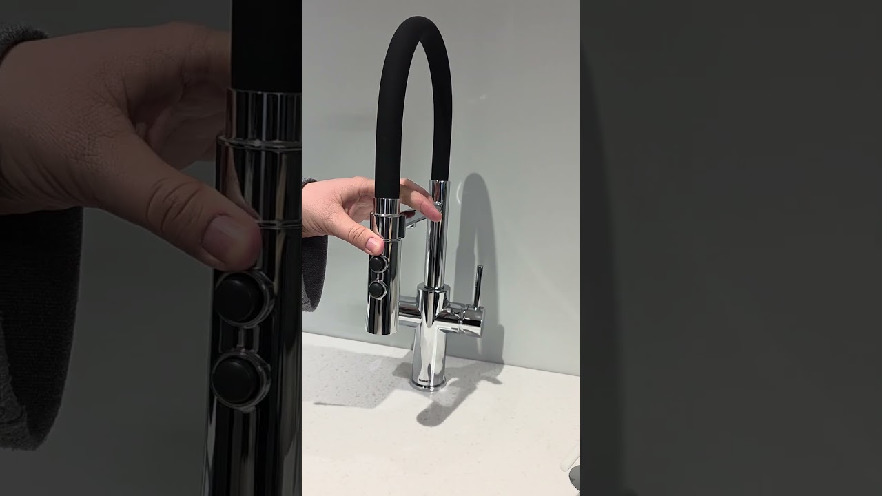 Кухонный смеситель Blanco Catris-S Flexo Filter хром