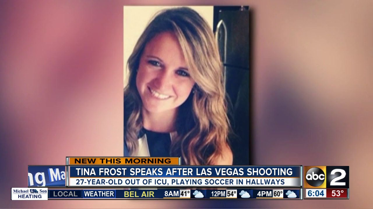 Tina Frost Speaks For First Time Since Las Vegas Shooting Youtube