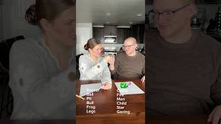 Couples word game #coupleschallenges #game #wordgames