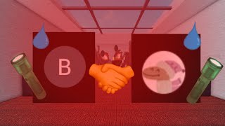Playing Roblox Doors Rooms with my bestie