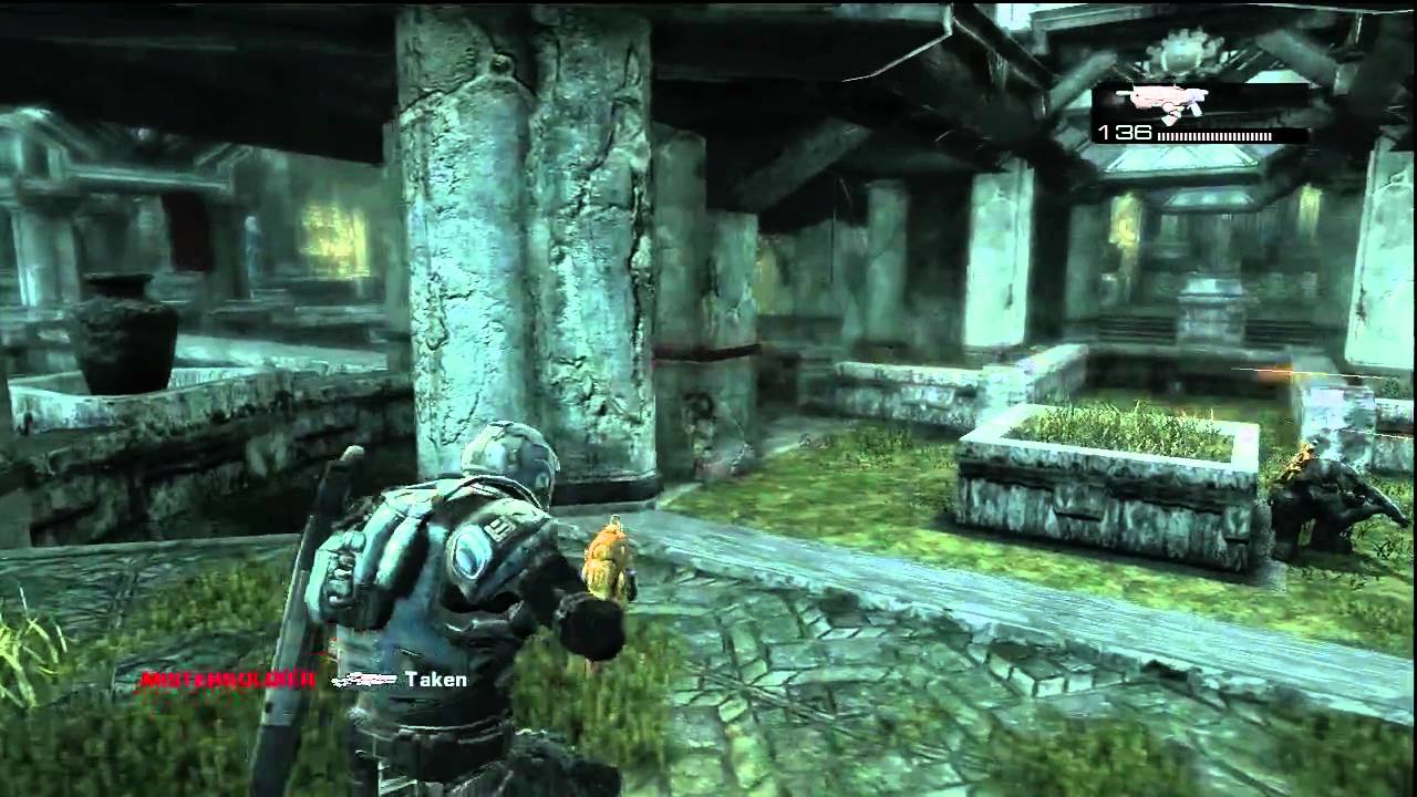 Gears Of War 2 Execution On Allfathers Garden [CIVIL WAR SERIES!]Game