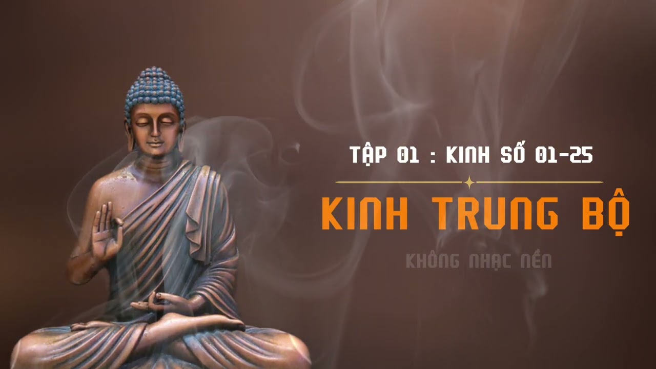 Kinh Trung Bộ Tập 01 | Kinh số 01-25 | HT Thích Minh Châu Dịch Việt