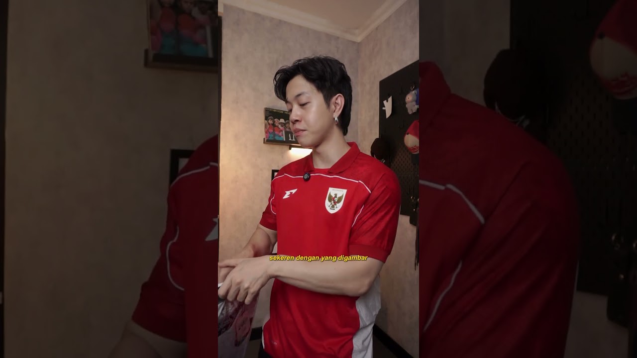 Review Jersey Timnas