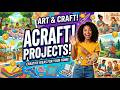 “Art &amp; Craft with Teacher: Learning Through Creativity
