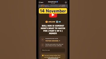 BULL RUN IS COMING?HERE