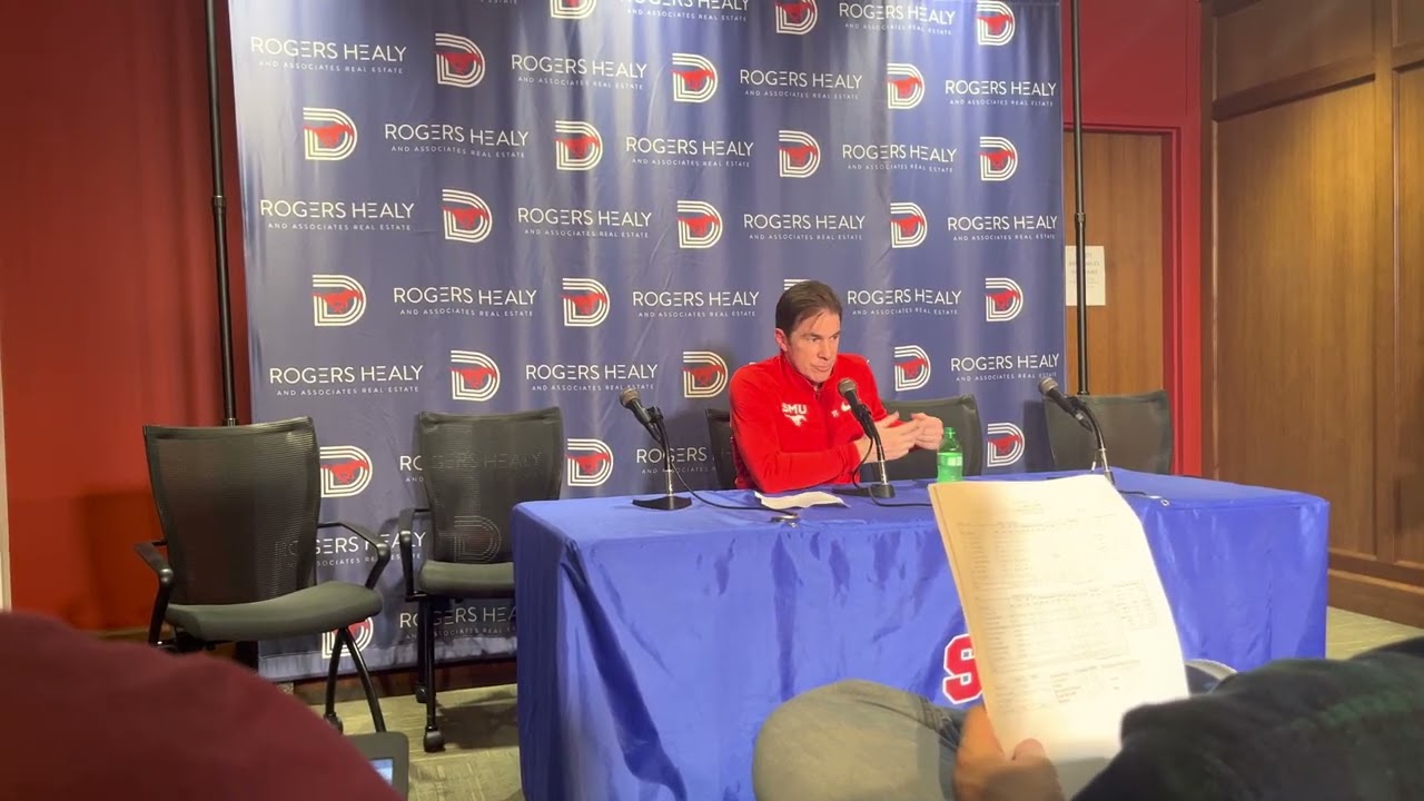 Tim Jankovich speaks after 74-68 win over Tulane