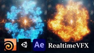 Shockwave assets for MDC maps  [Houdini , Unity , Aftereffects]