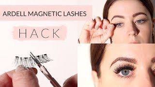 How to Apply Magnetic Lashes | False Eyelashes