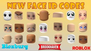 NEW* Face / Faceless ID Codes & Links [] Brookhaven, Bloxburg, Berry Avenue  & other games [] ROBLOX 
