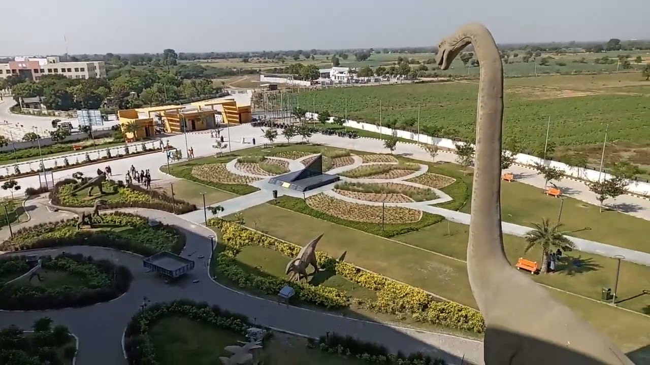 Dinosaur Park and Science Museum at Patan