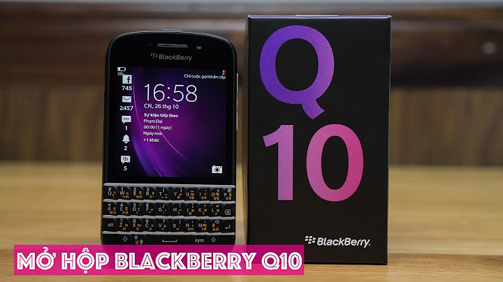 Đánh giá blackberry q10 bàn phím thái năm 2024