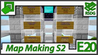 [MapMaking S2] E20: Weapon and Armor Upgrade Paths! | Making a Mini-Game