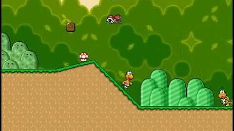 SMBX CUSTOM LEVEL:LIFE IN THE FOREST