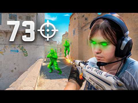 The level DONK reached in the BLAST FINAL is SCARY (POV)