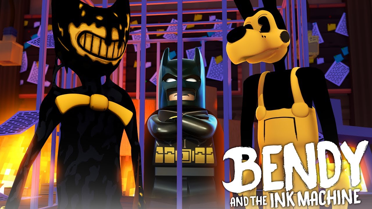 Minecraft BENDY AND THE INK MACHINE!! - BENDY AND BORIS 