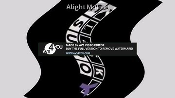 Klasky Csupo Robot Logo Type AVS Rotation Wave Alight Motion 