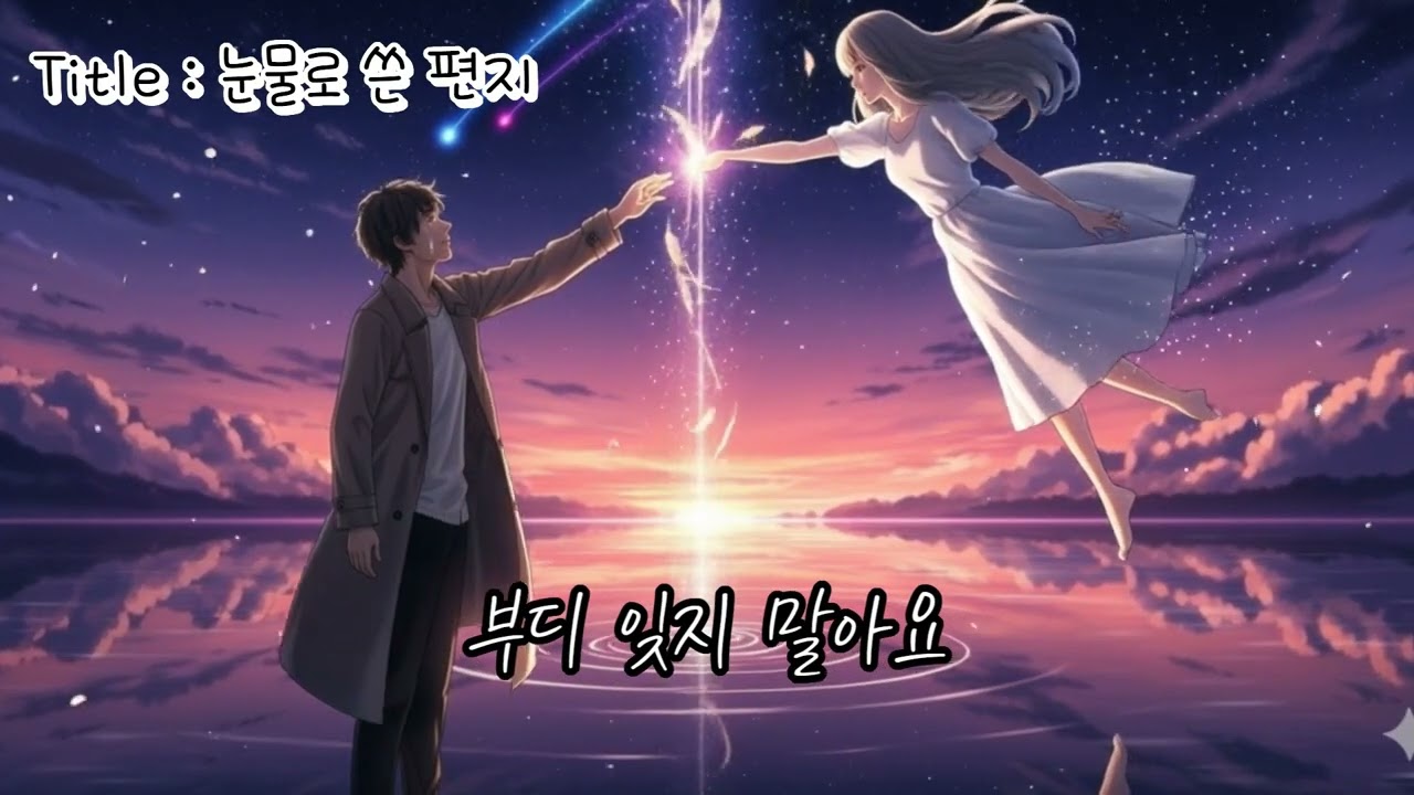 [AI 자작곡] 2000년대 그 시절 락발라드 감성 - 눈물로 쓴 편지 (Letter Written in Tears)