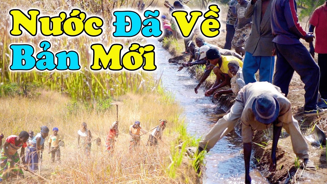 Đông Paulo || NGUỒN NƯỚC DỒI DÀO Đã Về Với Người Dân Bản Mới Và Điều Bất Ngờ Từ Việt Nam