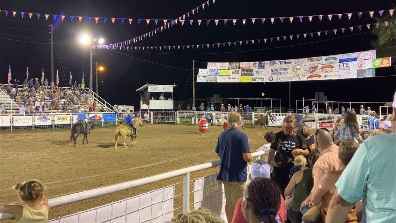Mineola Rodeo 2023 Bull riding. YouTube