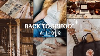 BACK-TO-SCHOOL VLOG / STARTING HIGH SCHOOL VLOG || Brooklyn Kay