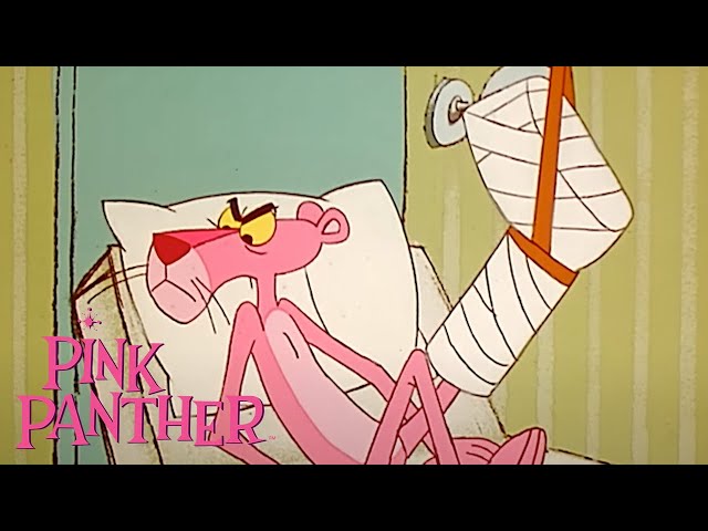 Pink Panther Goes to the Hospital | 35-Minute Compilation | Pink Panther Show class=