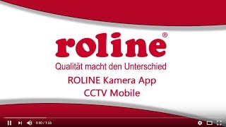 ROLINE IP Kamera - iOS / Android Anwendung CCTV Mobile - Inbetriebnahme und Konfiguration screenshot 3