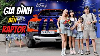The Ford Ranger Raptor V6 officially joins our family | Episode 1 The Rolling Family