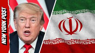 'It's FALSE': Trump Shoots Down Major Detail on Iran Peace Deal