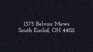 1375 Belvoir Mews video tour