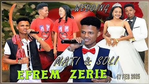 Wedding Mati & Soli By Efrem Zerie