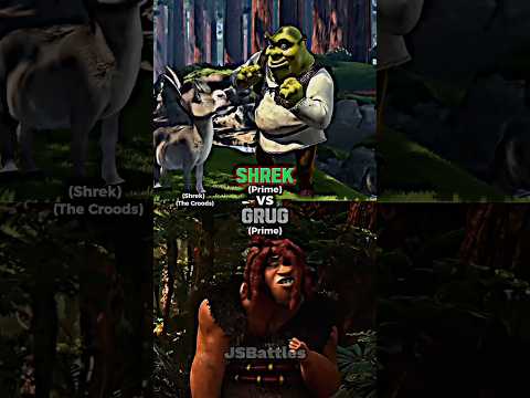 Shrek vs Grug