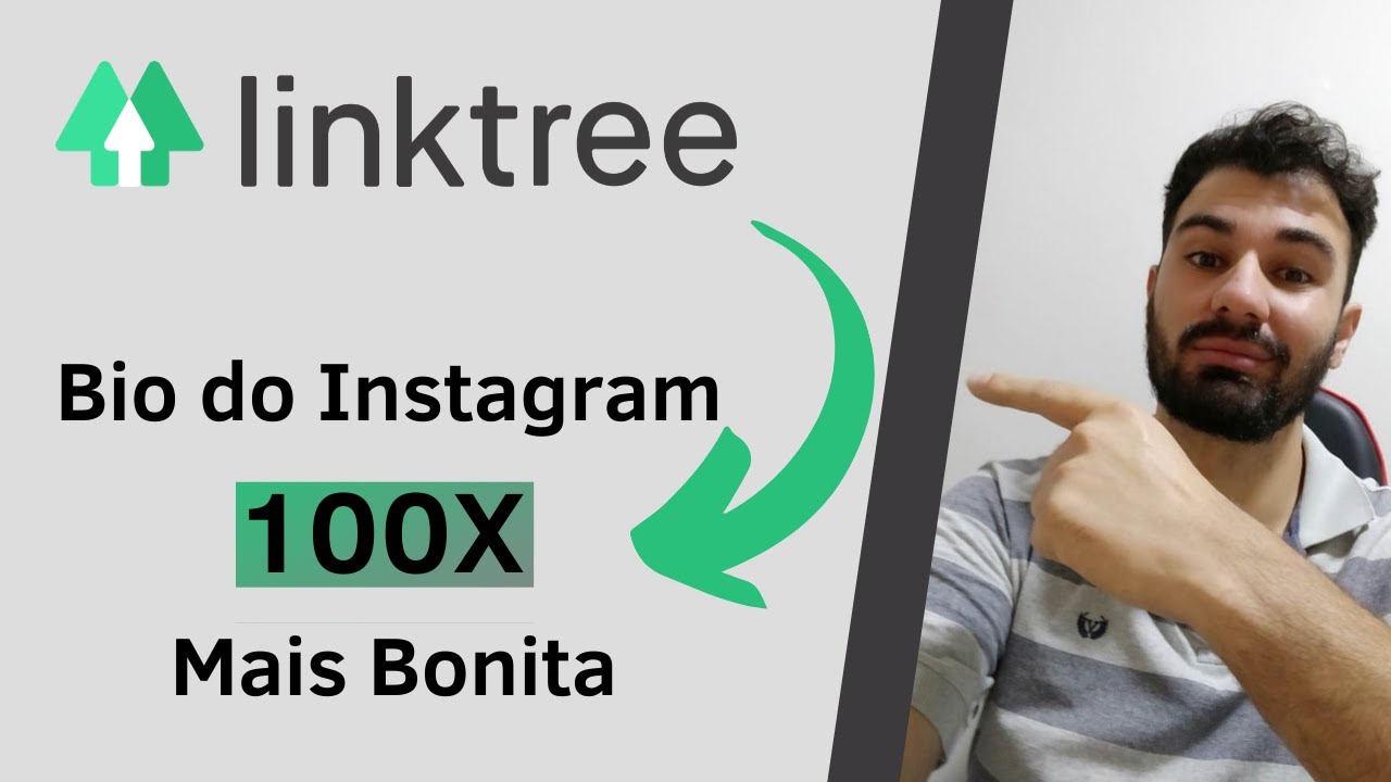 Como Colocar Vários Links Na BIO do Instagram Com o LINKTREE - YouTube