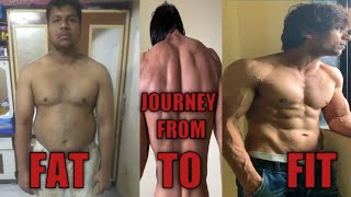 Fat to Fit | 3 Months Transformation | Bodybuilding | Aesthetic Journey | Fitness Journey  Aesthetic