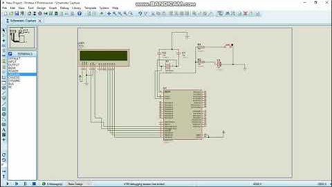 Membuat Tampilan Teks Pada LCD Menggunakan Proteus dan Bascom AVR