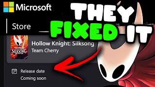 SILKSONG UPDATE BY MICROSOFT