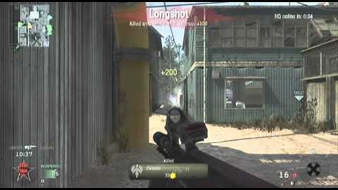 Call of duty:Black Ops Headquarters on array