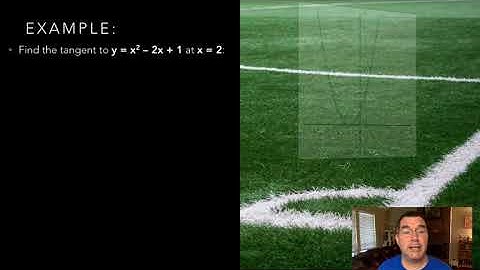 Tangents and Normals