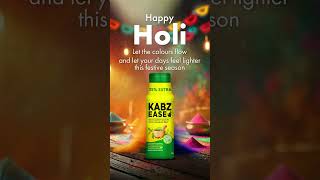 The Secret to a Light & Happy Holi