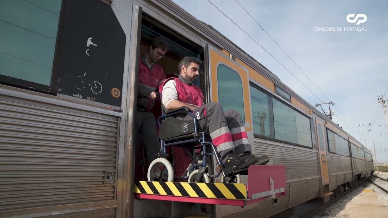 Os comboios da CP são para todos