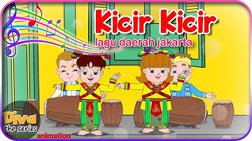 KICIR KICIR | Lagu Daerah Jakarta (Betawi) | Diva bernyanyi | Diva The Series Official