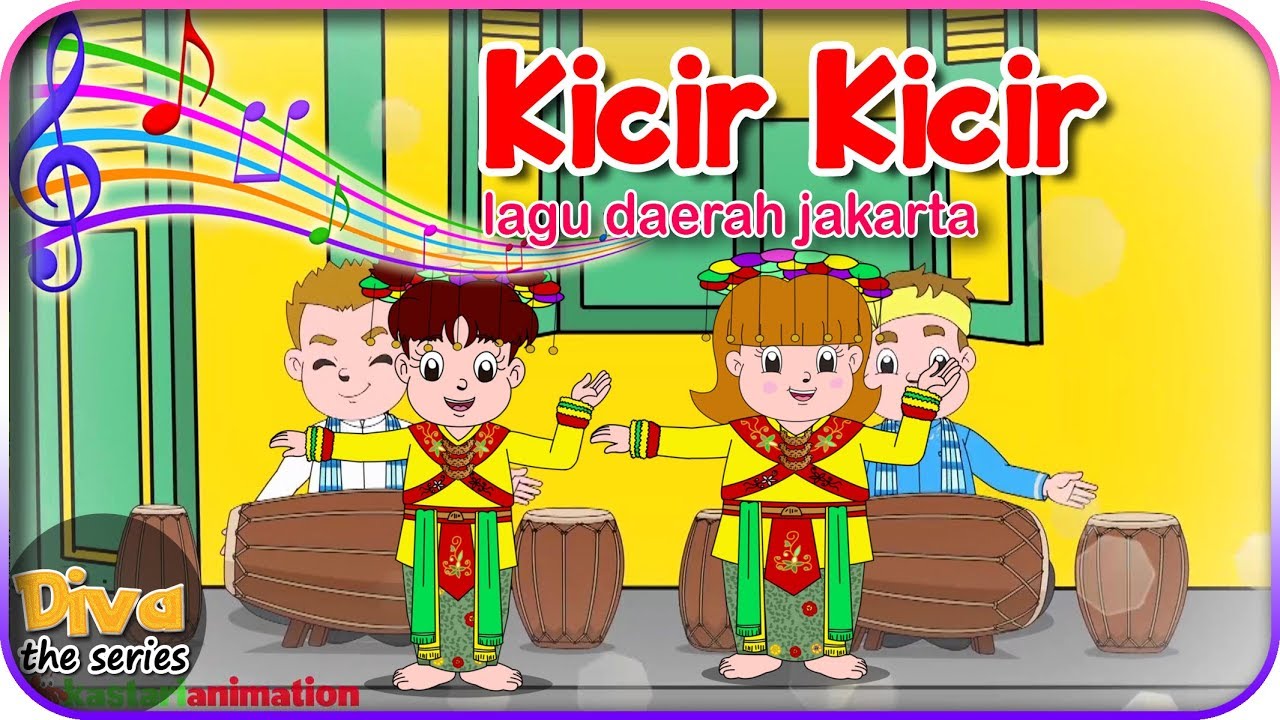 Suku Betawi Kartun