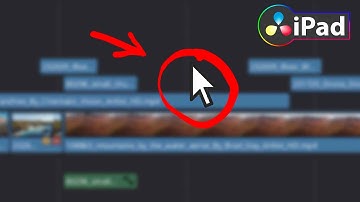 This DaVinci iPad HACK will make your Life easier…