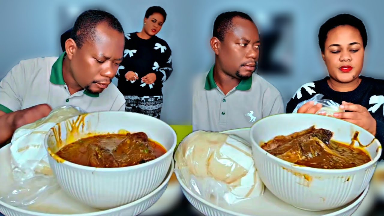 Вахала 🤣, он этого не ожидал, розыгрыш с африканской едой.