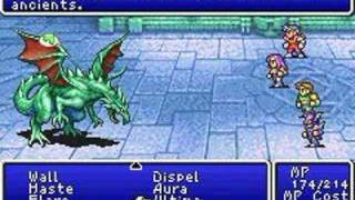 Final Fantasy Ii Dos Part 37 - Green Dragon