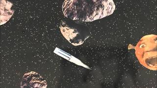 Rocket Man Stop motion Movie