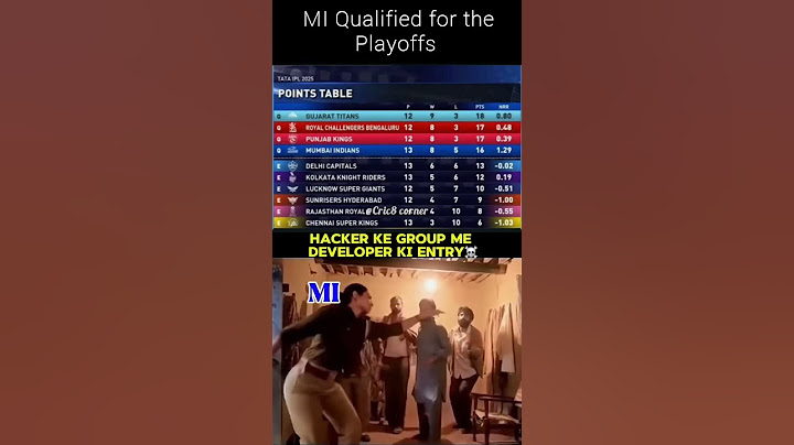 MI Qualified for the Playoffs 🔥 #shorts #viralvideo #ipl #mumbaiindians #mivsdc #cricket